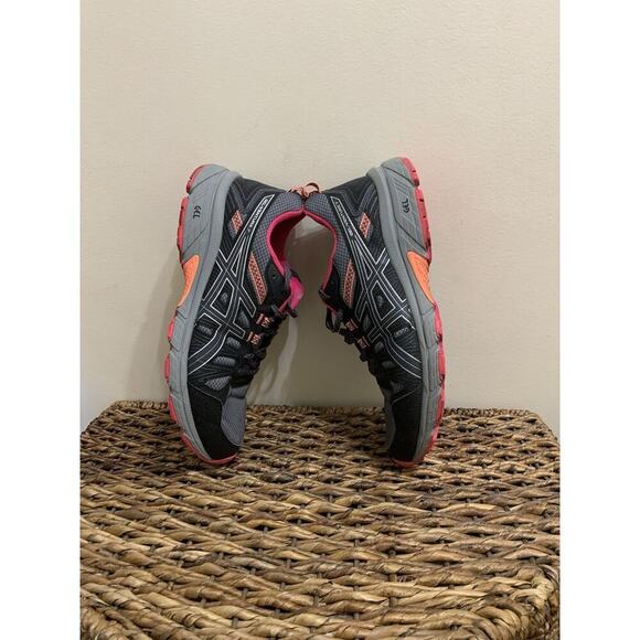 ASICS GEL-Venture Grey Pink running work out woman’s sneakers 10 - Picture 1 of 7